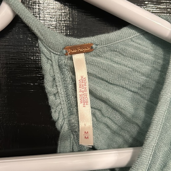 Free People Adler Tunic in “Blue Surf" Medium - Picture 6 of 8